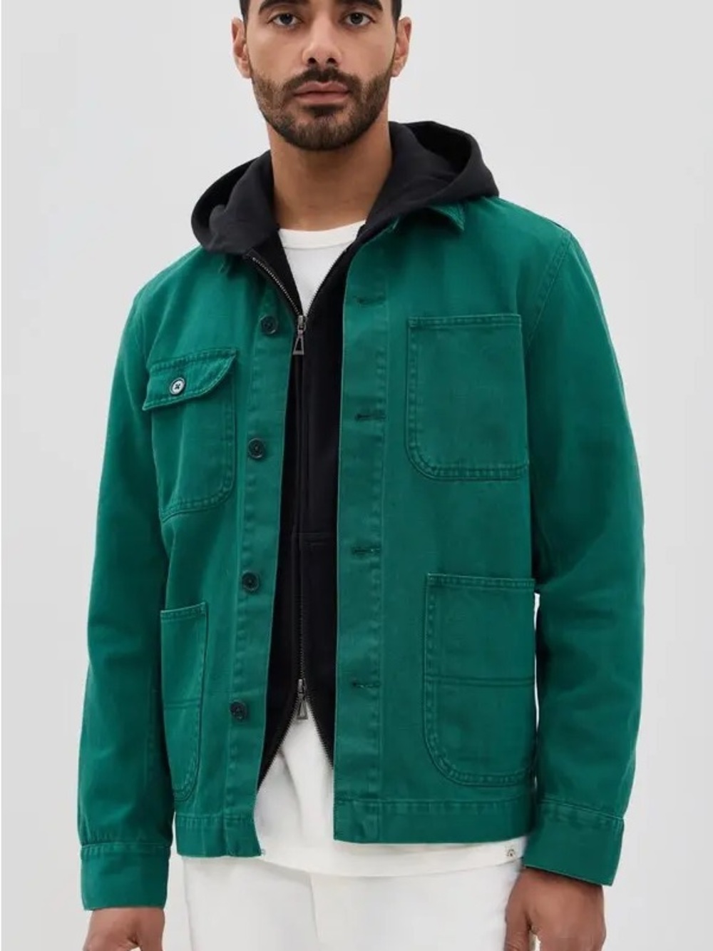 Alex Mill Garment Dyed Work Jacket